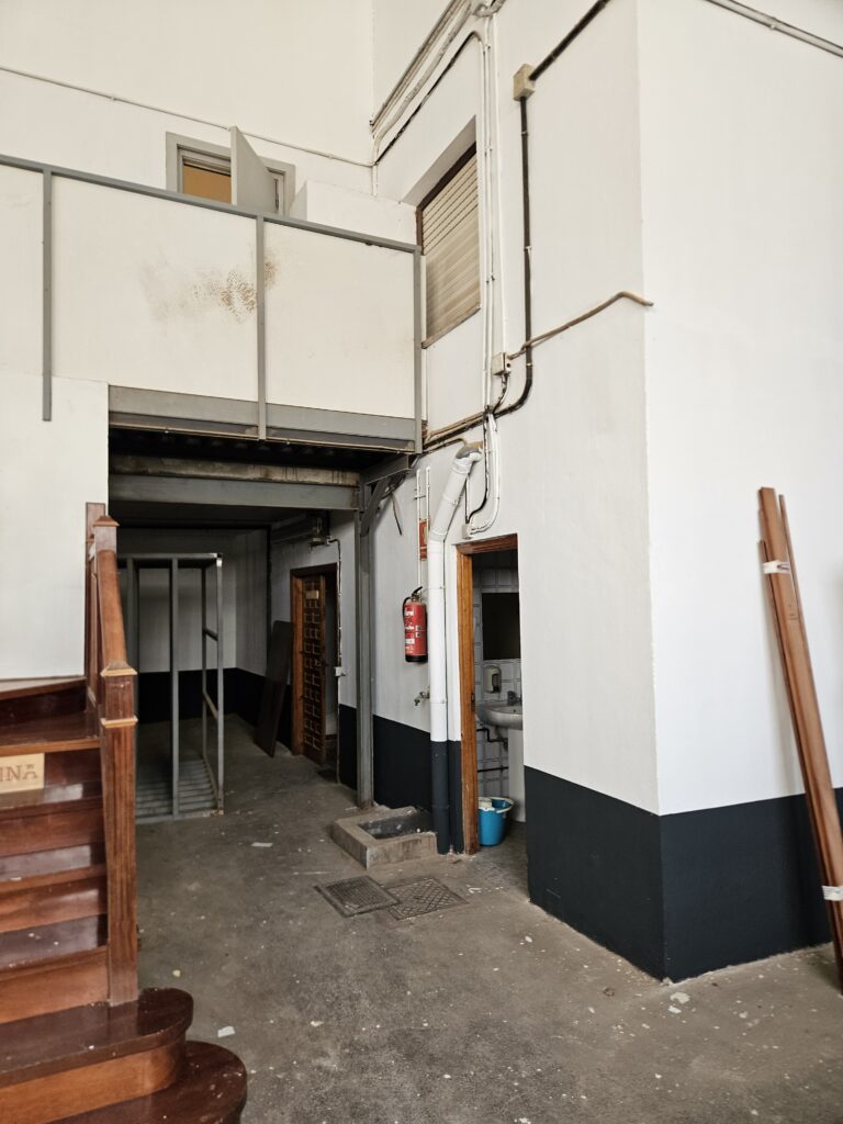 Interior de vivienda restaurada