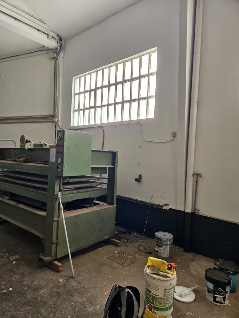 Interior de vivienda restaurada