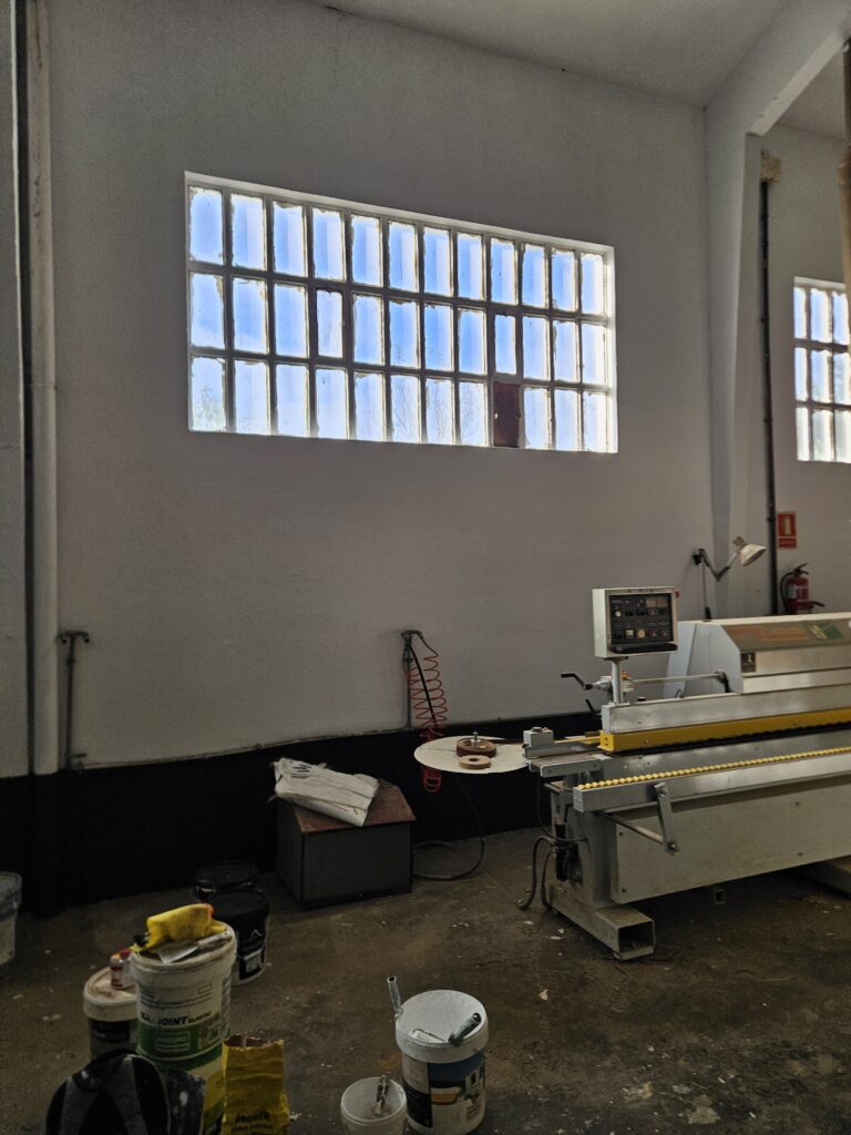 Interior de vivienda restaurada