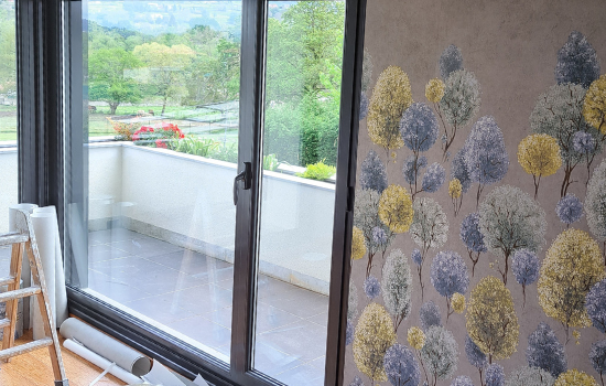 Papel de pared decorativo