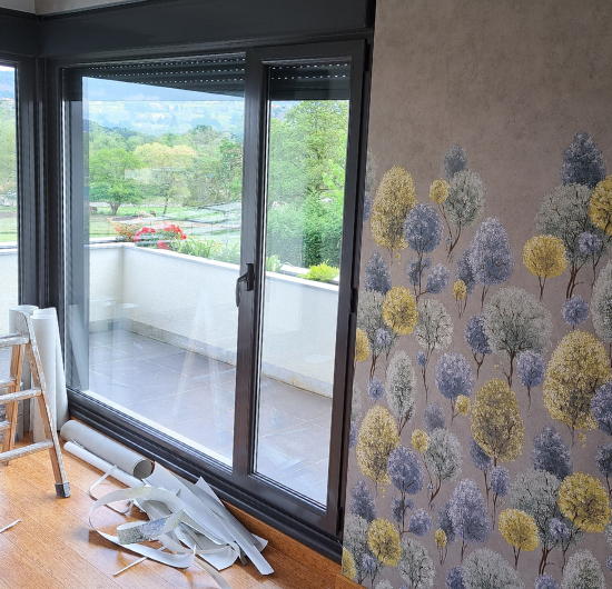 Papel de pared decorativo